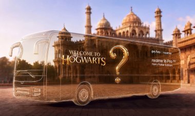Realme Launches Magical Harry Potter-Themed Bus Tour Across North India to Celebrate New Smartphone