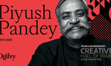 Legacy of a Legend: Piyush Pandey Enters The One Club’s Creative Hall of Fame