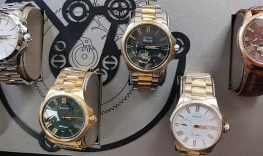 Titan Enters In-House Mechanical Watchmaking with New Movement Brand Vetra