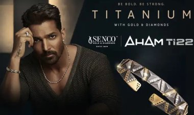 Senco Targets Men’s Lifestyle Budgets with Titanium-Gold Jewellery Line
