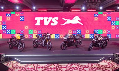 TVS Motor Expands Premium Motorcycle Lineup with Tech Upgrades Ahead of Festive Season