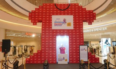 Adani Ahmedabad Marathon Partners with Reebok to Reveal 10th-Edition Race Jersey