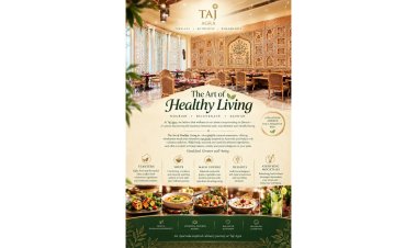Taj Agra Presents ‘The Art of Healthy Living’ with Ayurveda-Inspired Culinary Experiences