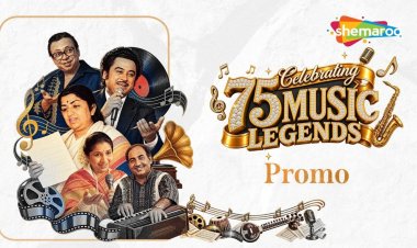 Shemaroo Filmi Gaane Marks 75 Million YouTube Subscribers with 15-Episode Original Series 'Celebrating 75 Music Legends'