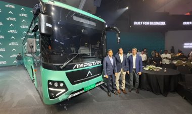 JSW Greentech Enters EV Commercial Sector with New "Ampstar" Brand Identity Developed by Interbrand