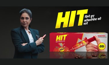 Godrej HIT Enlists Shefali Shah in Tactical Campaign to Target Cockroach Nests
