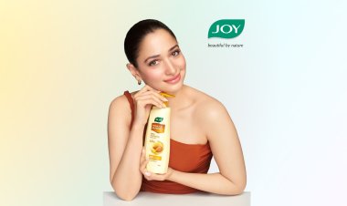 Joy Personal Care brings Versatile Star Tamannaah Bhatia on board as the face of its lotion and cream portfolio