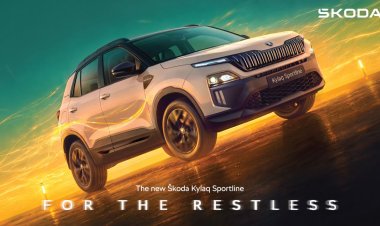 Škoda Auto India and BBH India launch ‘For the Restless’ campaign for the new Kylaq Sportline