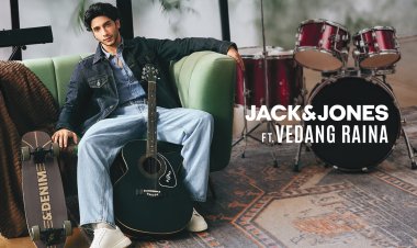 JACK&JONES Unveils Its Autumn Winter 2026 Denim Campaign Featuring Vedang Raina