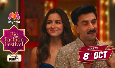 Myntra Teams Up With Alia Bhatt & Ranbir Kapoor For BFF Campaign Crafted By Tilt Brand Solutions