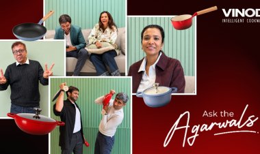 Founders of Vinod Intelligent Cookware Take Centre Stage in Freya’s Story
