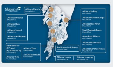 Alliance City Scales Up Mumbai Footprint: Announces Three New Residential Hubs Amid 14-Year High in Property Registrations