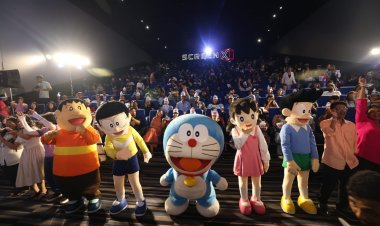 Doraemon makes a Marketing Splash ahead of its October 2 Release