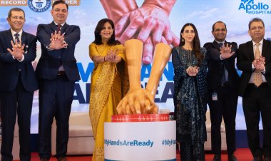 Apollo Hospitals’ “My Hands Are Ready” Sets World Record Title with 61,221 CPR Pledges in 30 Days