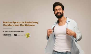 SW Network Repositions Macho Sporto with Vicky Kaushal to Bring a New Expression of Comfort and Confidence