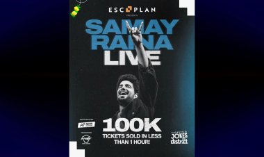 ‘Samay Raina Live’ pre-sale sells over 1 lakh tickets in under an hour
