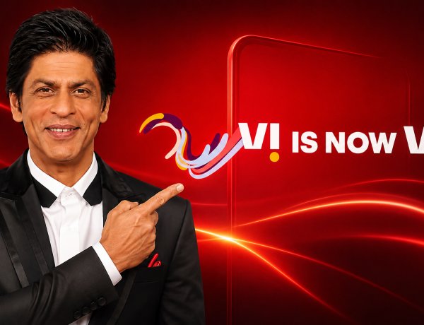 Shah Rukh Khan Partners with Vodafone Idea to Tease Major Brand Transformation
