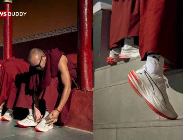 PUMA Unveils ‘Meditation in Motion’ Campaign Featuring 40 Ladakh Monks