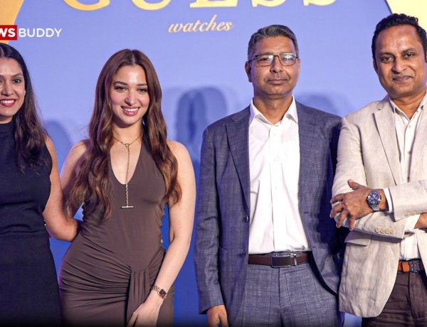 Tamannaah Bhatia Named India Brand Ambassador for GUESS Watches