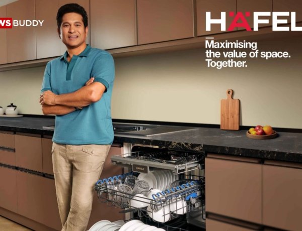 Häfele India Launches Second Campaign Film Featuring Sachin Tendulkar to Spotlight Customized Kitchens