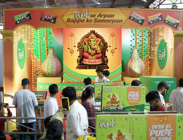 DS Group’s Pulse Candy Celebrates Ganesh Mahotsav with ‘Desh Ki Pulse Se Bana Ganpati Tyohar’ Through ‘Pulse Se Arpan, Bappa Ko Samarpan’