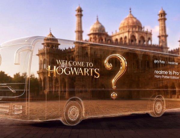 Realme Launches Magical Harry Potter-Themed Bus Tour Across North India to Celebrate New Smartphone