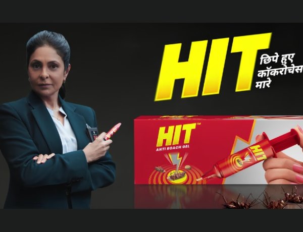 Godrej HIT Enlists Shefali Shah in Tactical Campaign to Target Cockroach Nests