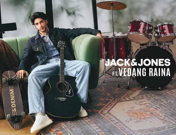 JACK&JONES Unveils Its Autumn Winter 2026 Denim Campaign Featuring Vedang Raina
