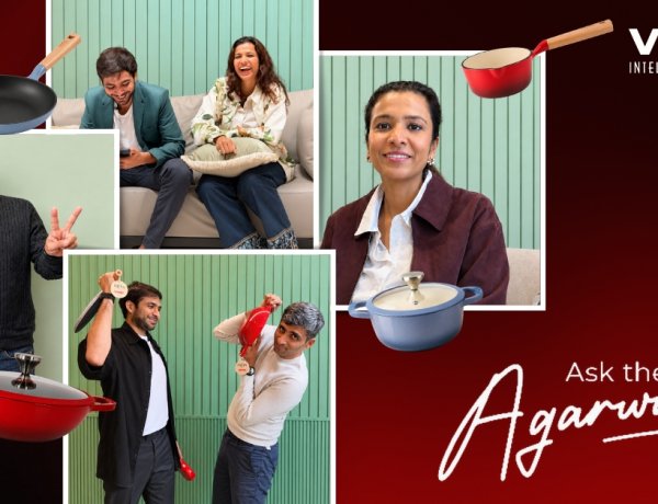 Founders of Vinod Intelligent Cookware Take Centre Stage in Freya’s Story