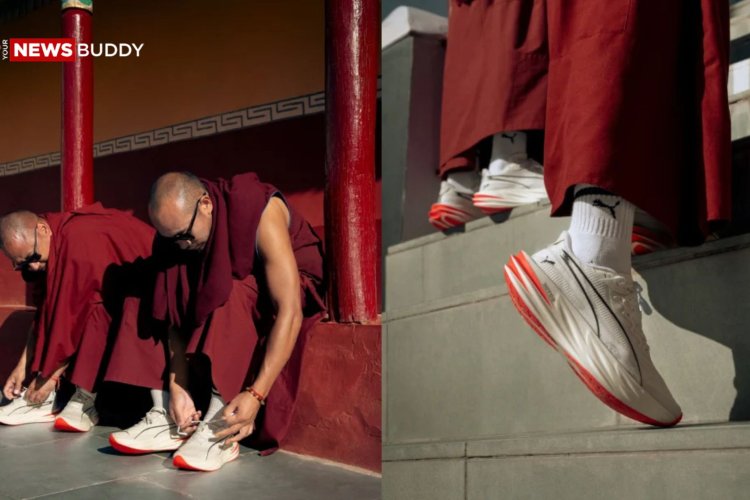 PUMA Unveils ‘Meditation in Motion’ Campaign Featuring 40 Ladakh Monks
