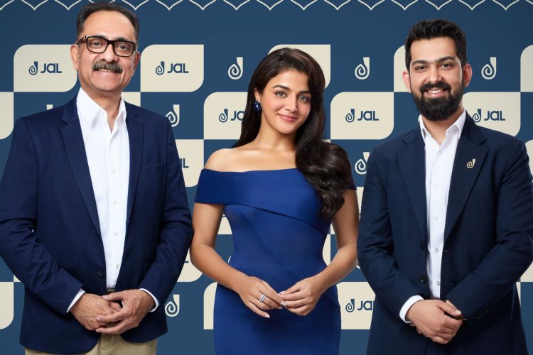 JAL Bath Fittings Unveils New Digital Film Featuring Wamiqa Gabbi as Brand Ambassador