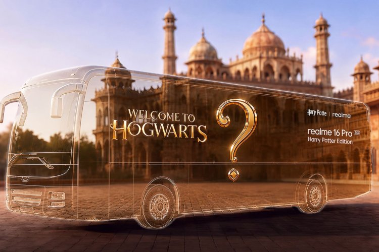 Realme Launches Magical Harry Potter-Themed Bus Tour Across North India to Celebrate New Smartphone