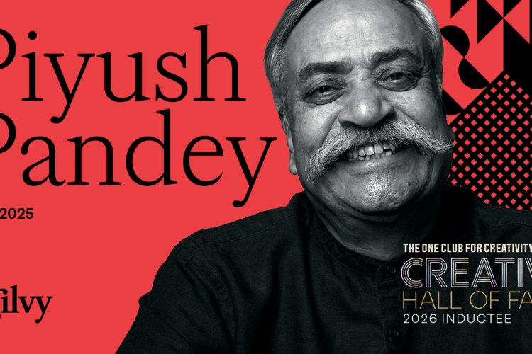 Legacy of a Legend: Piyush Pandey Enters The One Club’s Creative Hall of Fame
