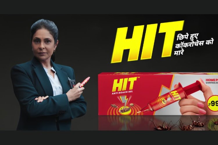 Godrej HIT Enlists Shefali Shah in Tactical Campaign to Target Cockroach Nests