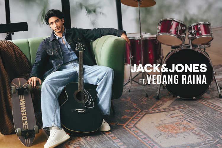 JACK&JONES Unveils Its Autumn Winter 2026 Denim Campaign Featuring Vedang Raina