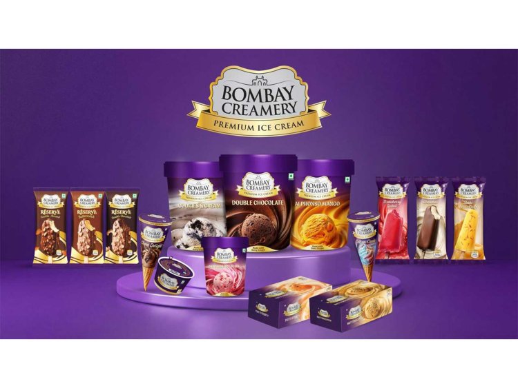 Reliance Consumer Enters Ice Cream Market with Launch of ‘Bombay Creamery’
