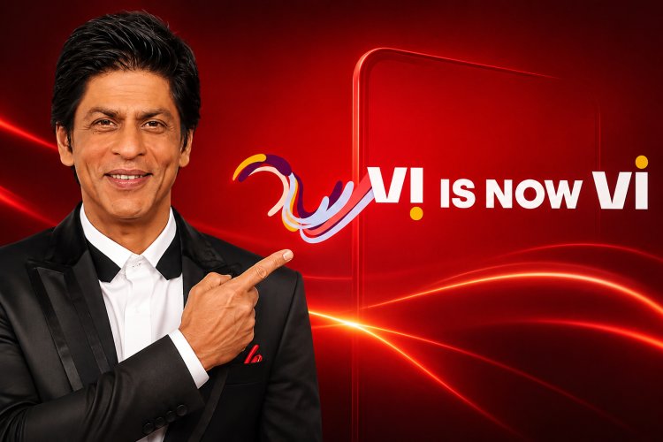 Shah Rukh Khan Partners with Vodafone Idea to Tease Major Brand Transformation