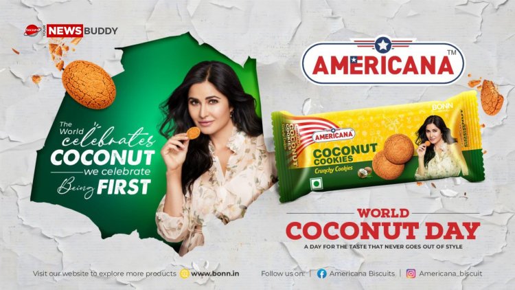 From the Original to the Most Loved, Americana Celebrated World Coconut Day with the Crunch Of India - Coconut Cookies