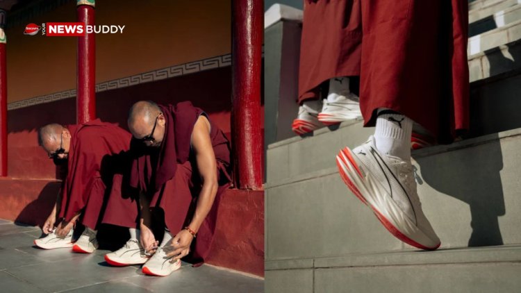 PUMA Unveils ‘Meditation in Motion’ Campaign Featuring 40 Ladakh Monks
