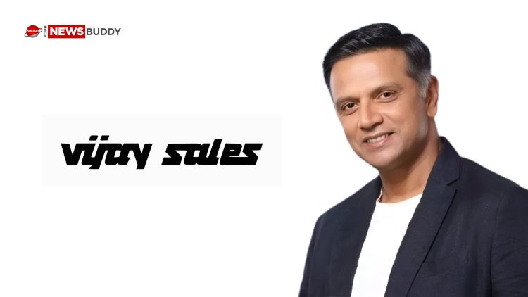Vijay Sales Appoints Rahul Dravid as Brand Ambassador to Drive Retail Expansion