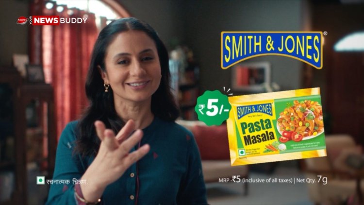 'Taste Gajab': Rasika Dugal Stars in Smith & Jones' Latest Tiffin-Focused Campaign