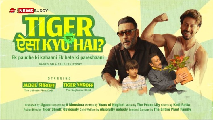 Tiger Shroff vs. Houseplants: Jackie & Tiger Shroff Star in Ugaoo's Witty New Campaign