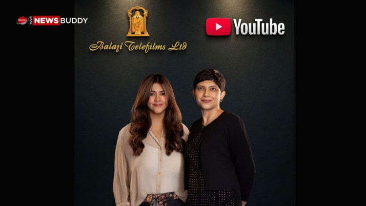 Balaji Telefilms and YouTube Partner to Launch 5 Digital-First Original Series