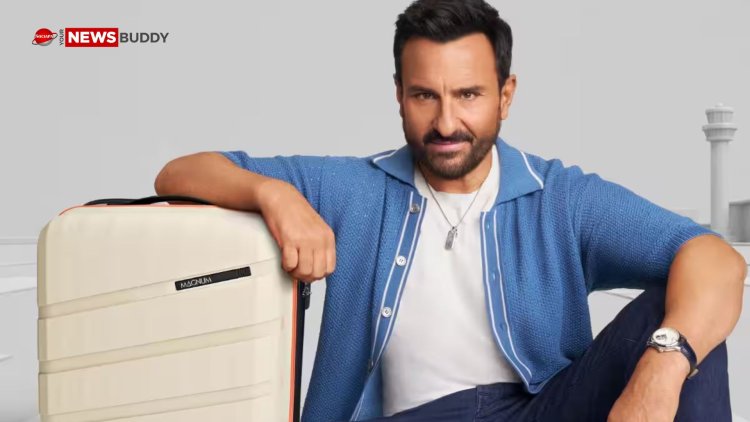 Saif Ali Khan Appointed as Brand Ambassador for Magnum by Safari