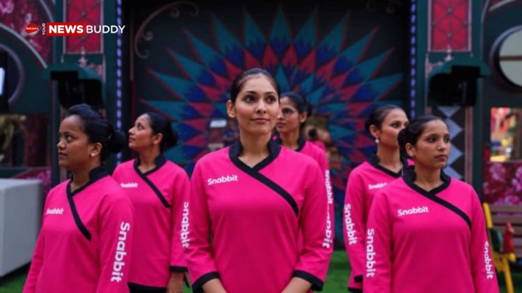 Snabbit Turns Bigg Boss House Into a Live Stage for Its 10-Minute Cleaning Proposition