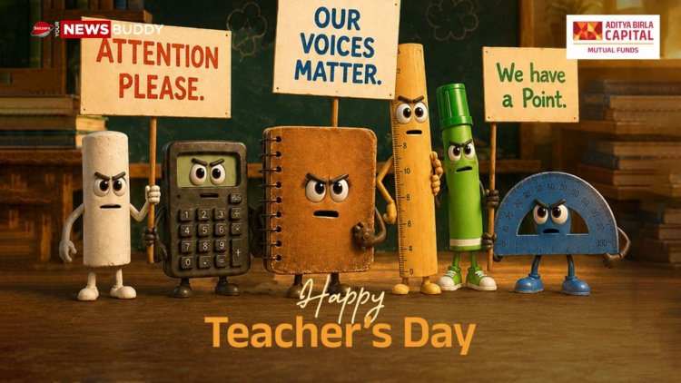 Aditya Birla Sun Life Mutual Fund’s ‘The Comeback Morcha’ Adds  a Fresh Perspective to Teacher’s Day