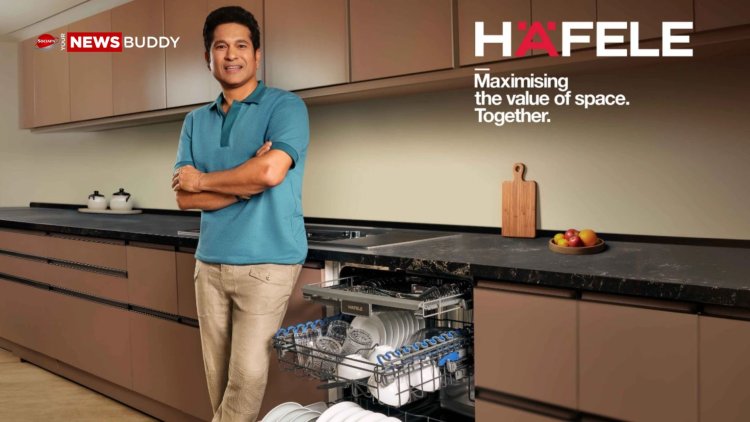 Häfele India Launches Second Campaign Film Featuring Sachin Tendulkar to Spotlight Customized Kitchens