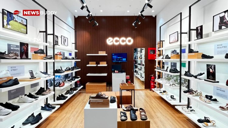 ECCO Takes Its Next Step in India with 10th Store at Phoenix Palladium Ahmedabad