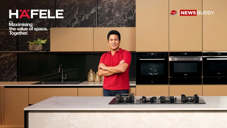 Häfele India Launches Second Campaign Film Featuring Sachin Tendulkar to Spotlight Customized Kitchens