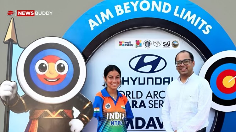 Hyundai Motor India Signs World No. 1 Para Archer Sheetal Devi as Brand Ambassador